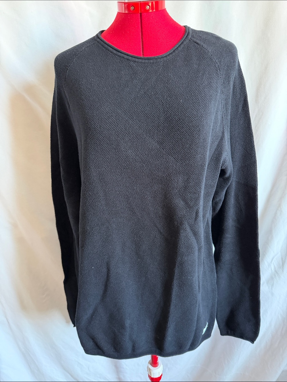 Jack & Jones Men's Crewneck Sweater - Black
